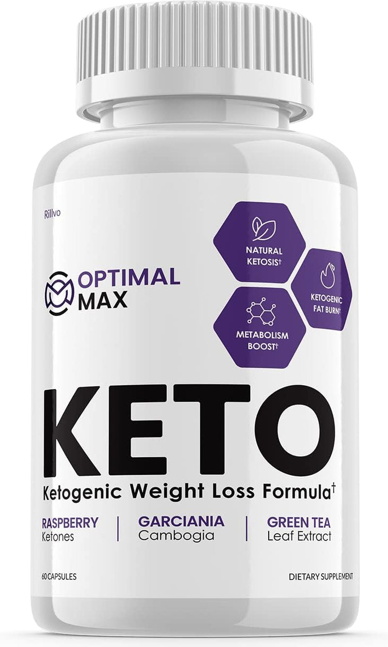 Optimal Max Keto Pills Advanced Ketogenic Support (60 Capsules)