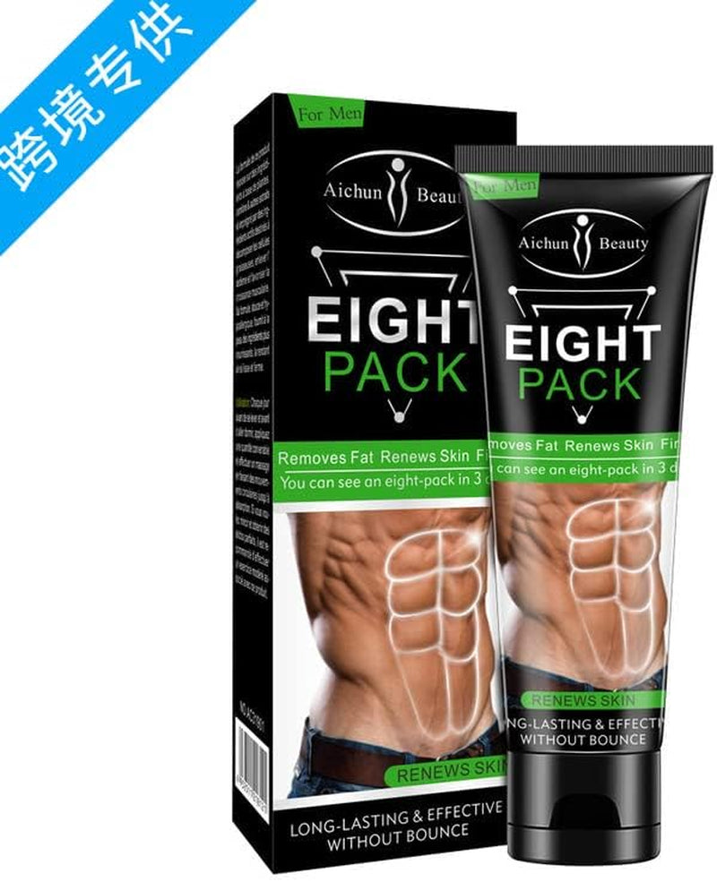 HUTVD # Men Women Abdominal Muscle Plaster anti Cellulite Slimming Fat Burning Plaster for Good Figure (Green, One Size)