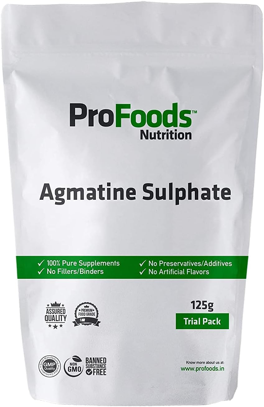 Pexal Profoods Agmatine Sulphate (125 G)