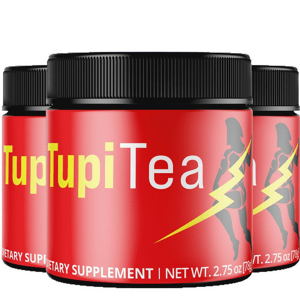 (3 Pack) Tupi Tea - Dietary Supplement Keto Powder Shake for Weight Loss Management & Metabolism - Appetite Suppressant