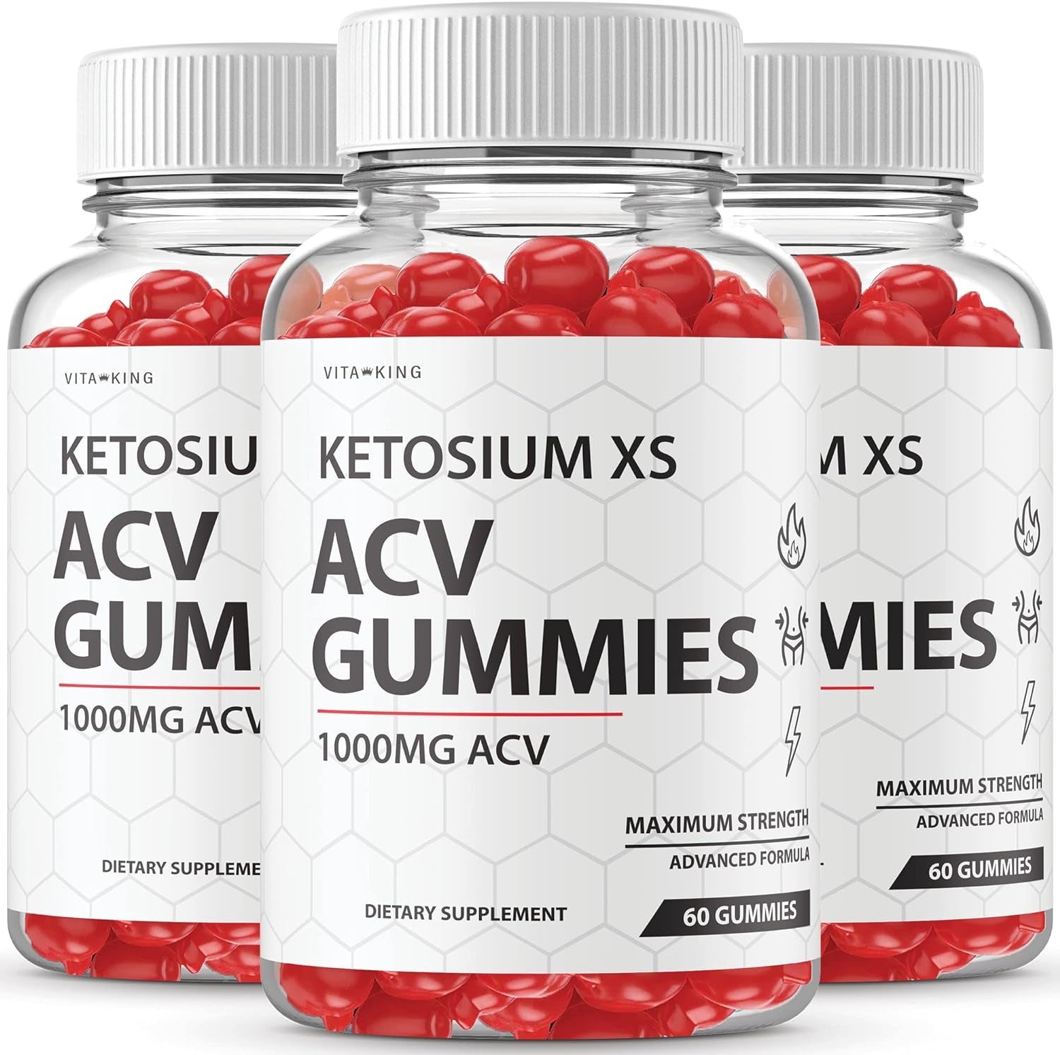 (3 Pack) Ketosium XS ACV Gummies Weight Loss Ketotium XS Gummies Ketosium XS Keto Gummies Ketosium XS ACV Gummy (180 Gummies)