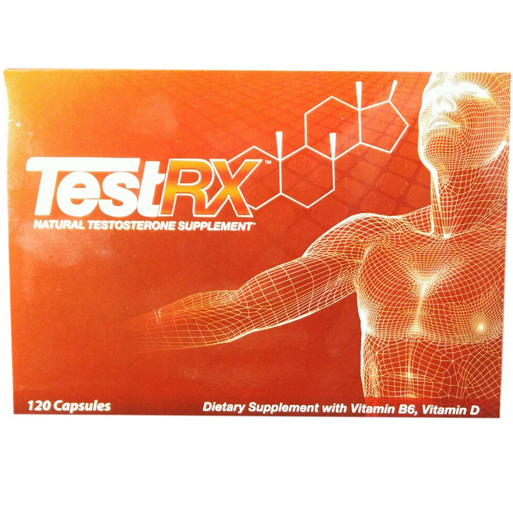 1 Box Testrx (120 Capsules)