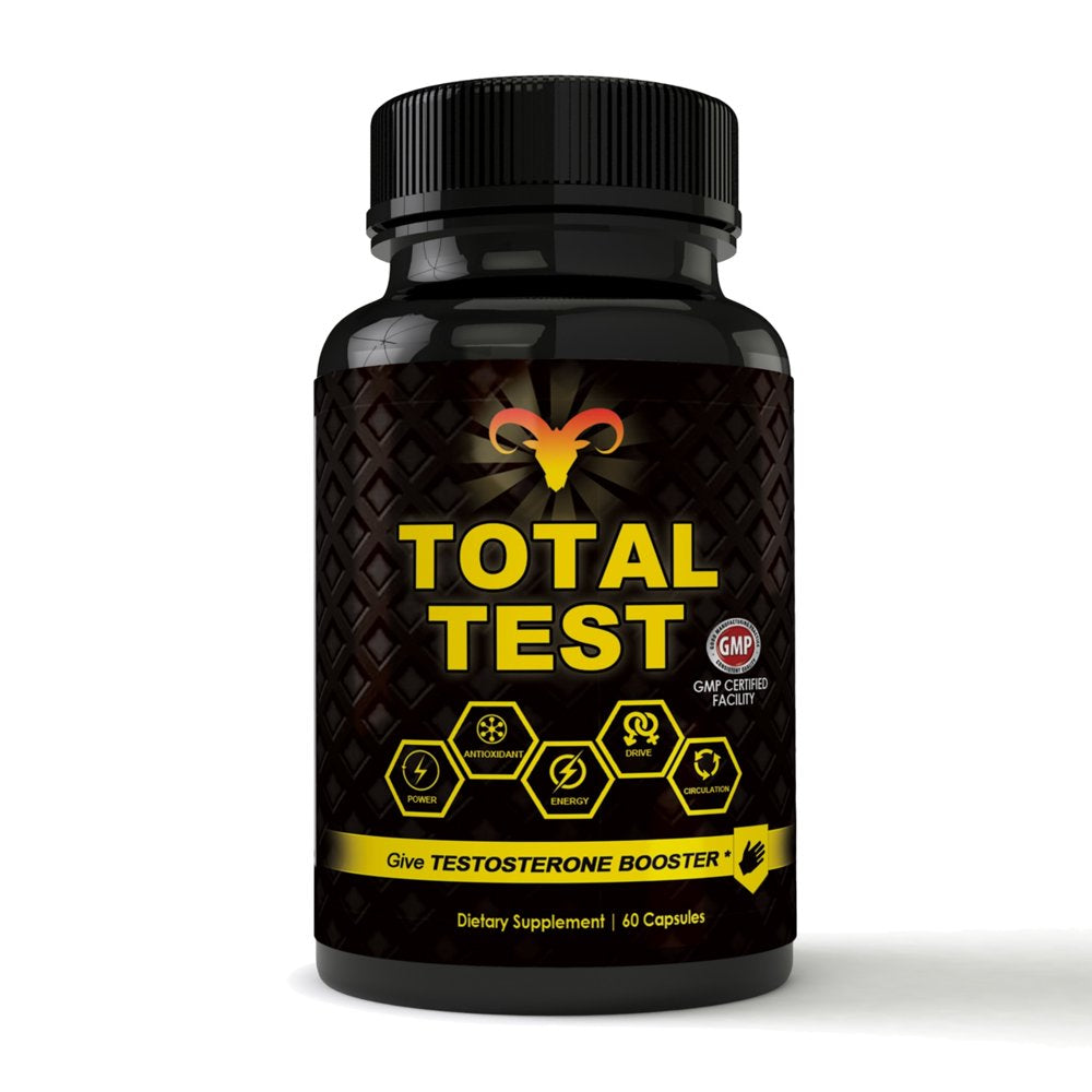 Total Test Testosterone Booster (60 Capsules)