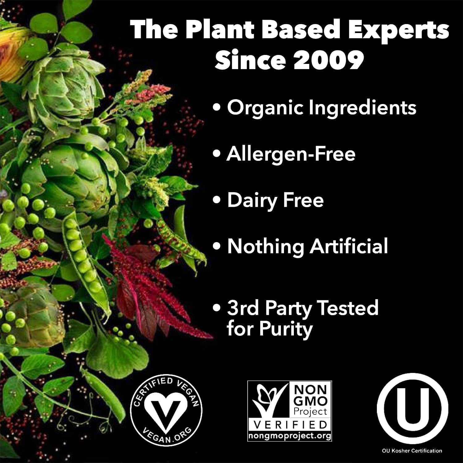 Plantfusion Complete Vegan Protein Powder Sample Packets - Plant Based Protein Powder Packets To-Go with Bcaas and Pea Protein - Keto, Gluten Free, Non-Dairy, No Sugar (Vanilla Pack of 4)