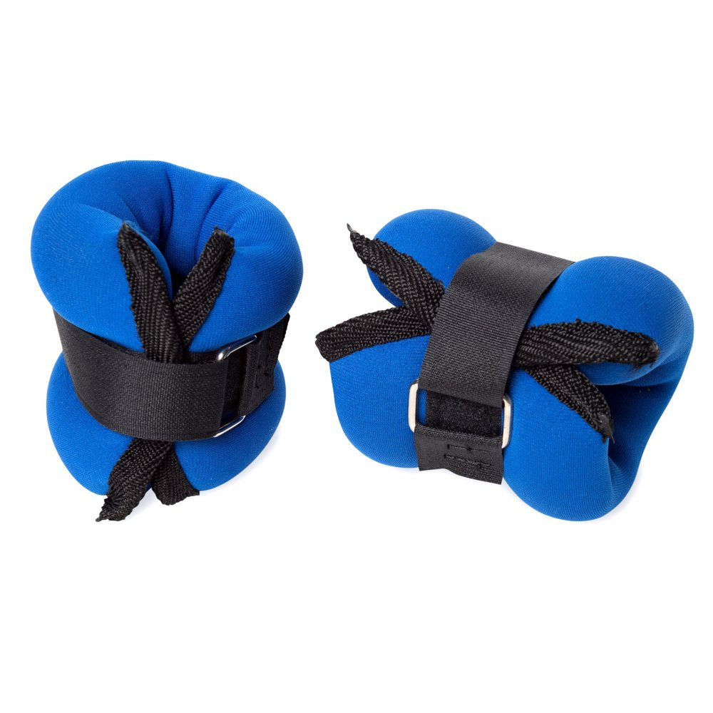 Tone Fitness 2Lb Pair of Ankle/Wrist Weights, 1 Lb Each