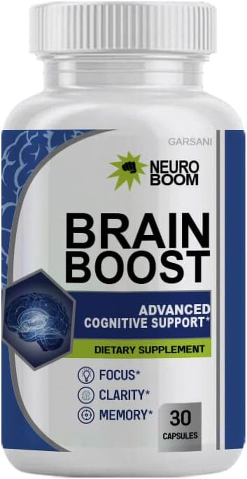 Neuro Boom Brain Boost - Neuro Boom Nootropic (Single)