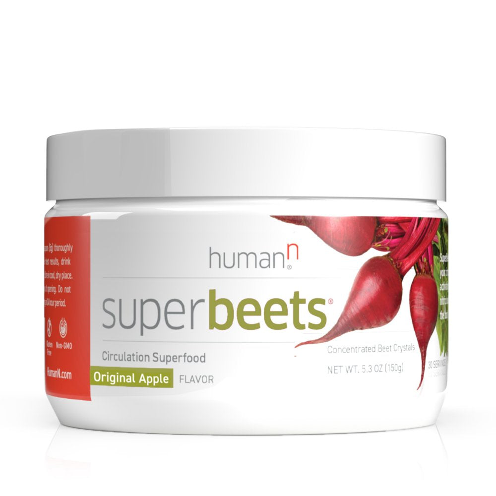 Humann Superbeets Beet Root Powder Nitric Oxide Boost - 30 Servings