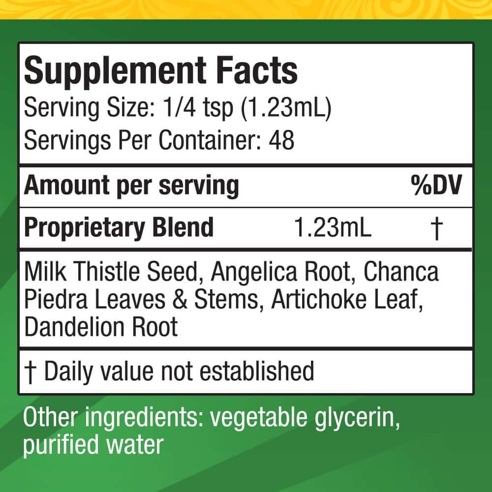 Vitaliver - Advanced Liver Support Supplement - Liquid Delivery for Better Absorption - Milk Thistle, Artichoke, Chanca Piedra, Dandelion & More!