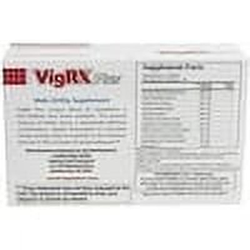 Vigrx plus Male Virility Herbal Dietary Supplement Pill - 60 Tablets (2 Box)