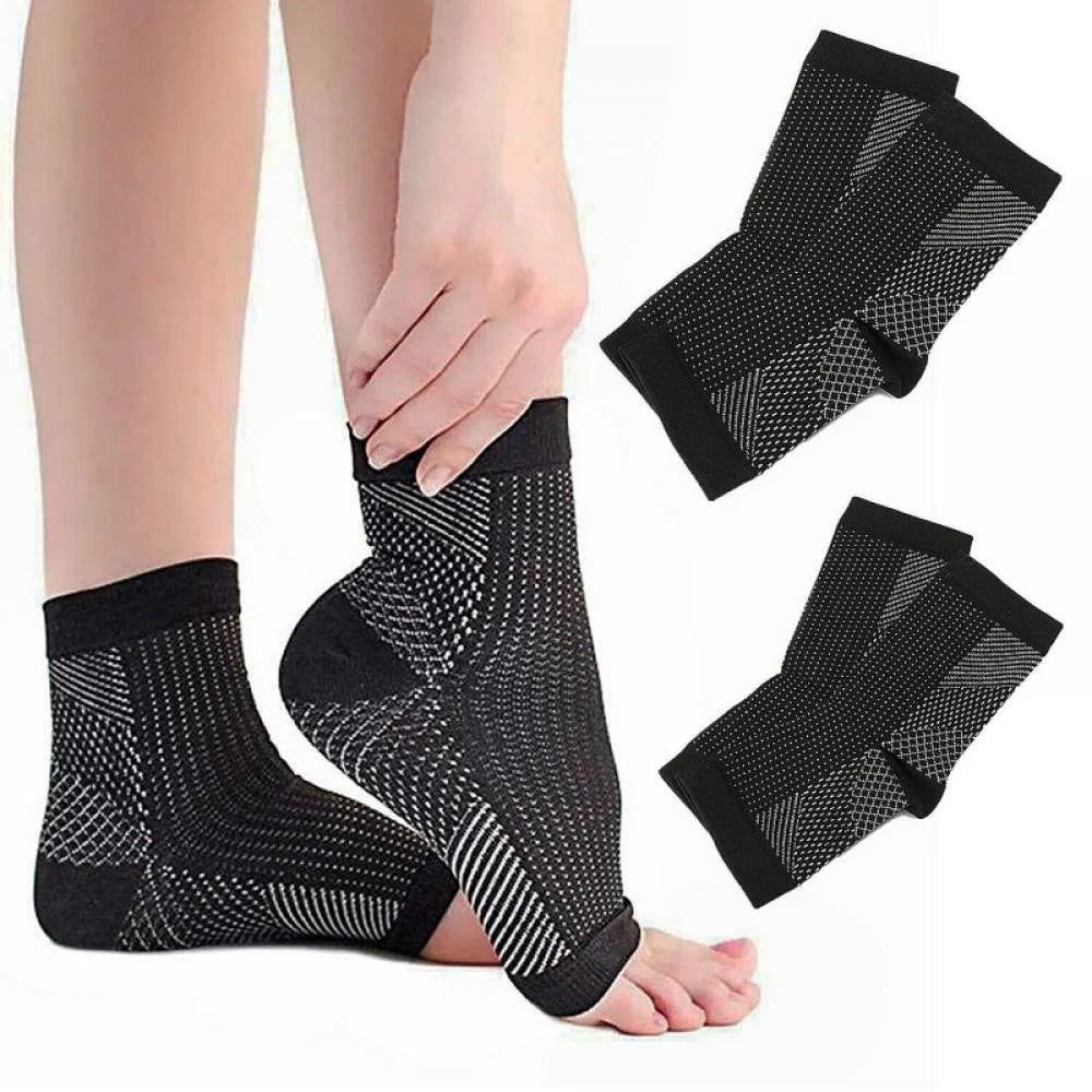 Foot Compression Sleeve Plantar Fasciitis Relief Plantar Fasciitis Socks Women Ankle Sleeve Compression Support Foot Support for Pain Plantar Fasciitis Compression Socks