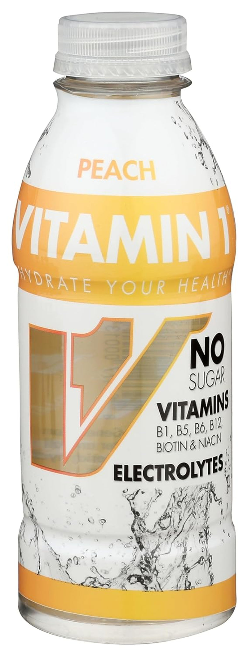 VITAMIN 1 Hydration Drink, Mixed Case, 16.9 Ounce (Pack of 12)