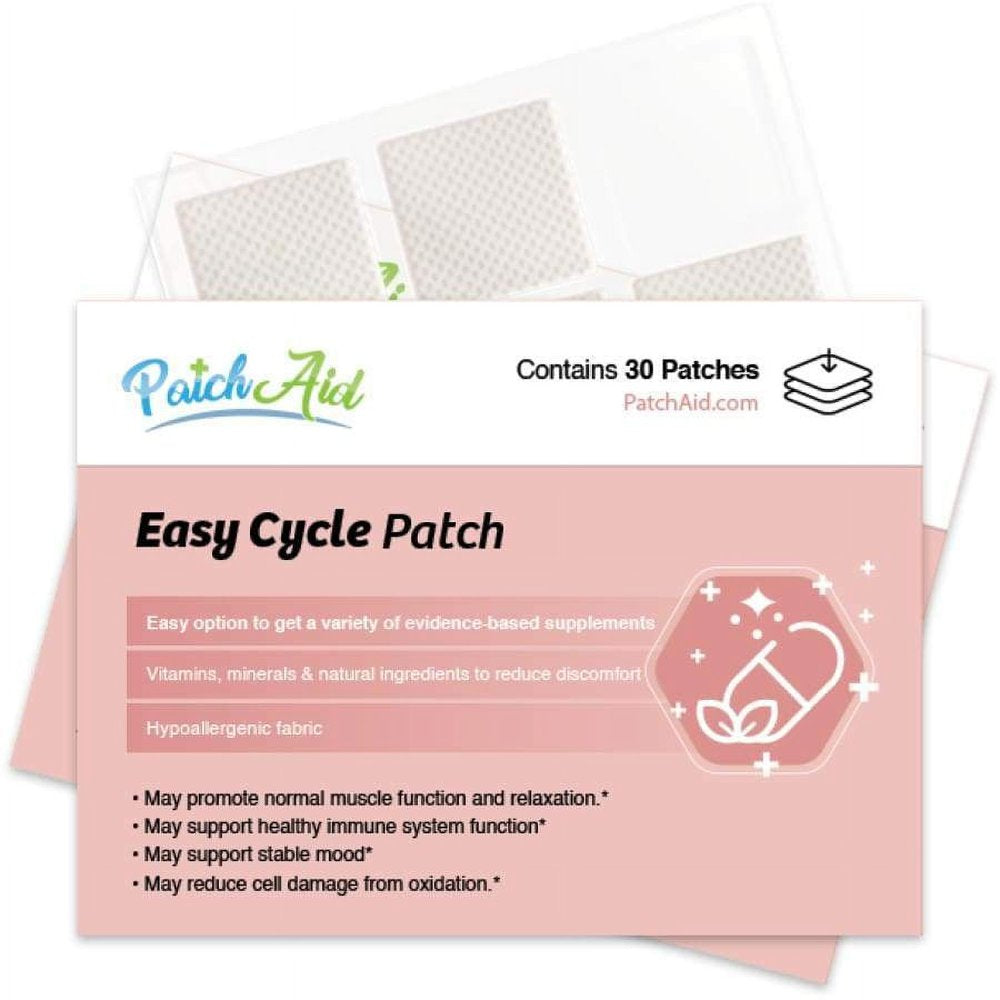 Easy Cycle Patch by Patchaid Size: 6-Month Supply