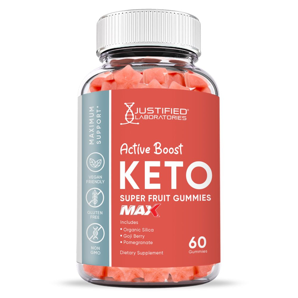 (3 Pack) Active Boost Keto Max Gummies Dietary Supplement 180 Gummys