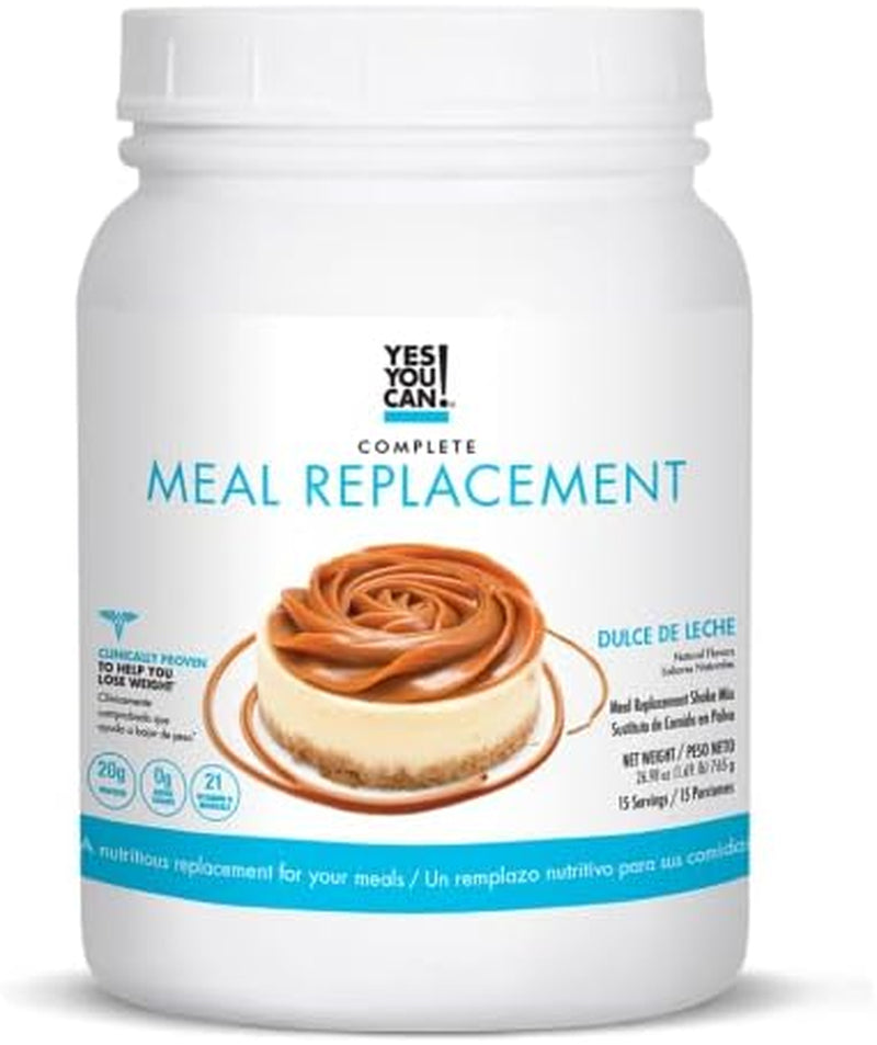 Yes You Can! Detox plus Kit (Meal Replacement Duce De Leche, Aloe Vera Pineapple) - Complete Meal Replacement Powder, High Energy Shake Booster, Aloe Vera Detox Supplement, Health Transformation