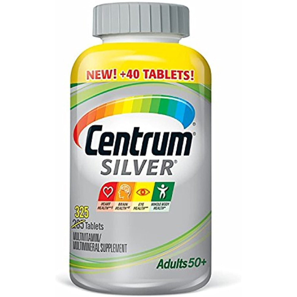 Centrum Silver Adults Multivitamin Tablets (325 Ct.)