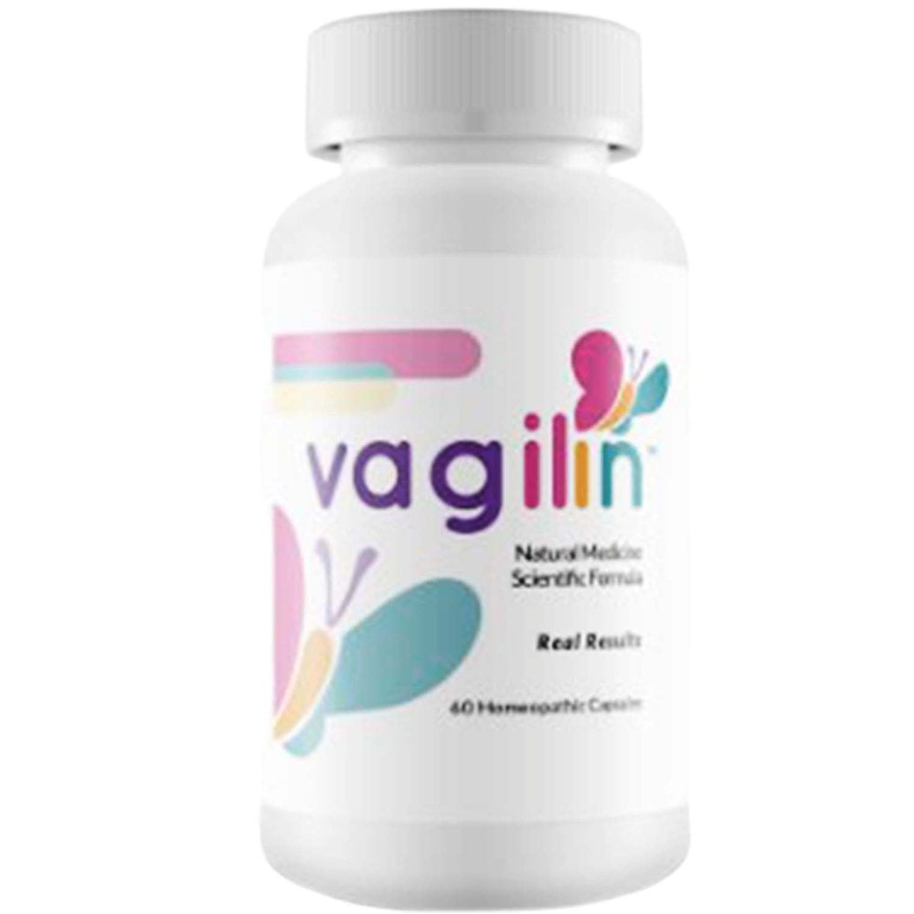 Vagilin 60Ct - Homeopathic Medicine to Eliminate Vaginal Odor, Discharge, and Itch from Bacterial Infections