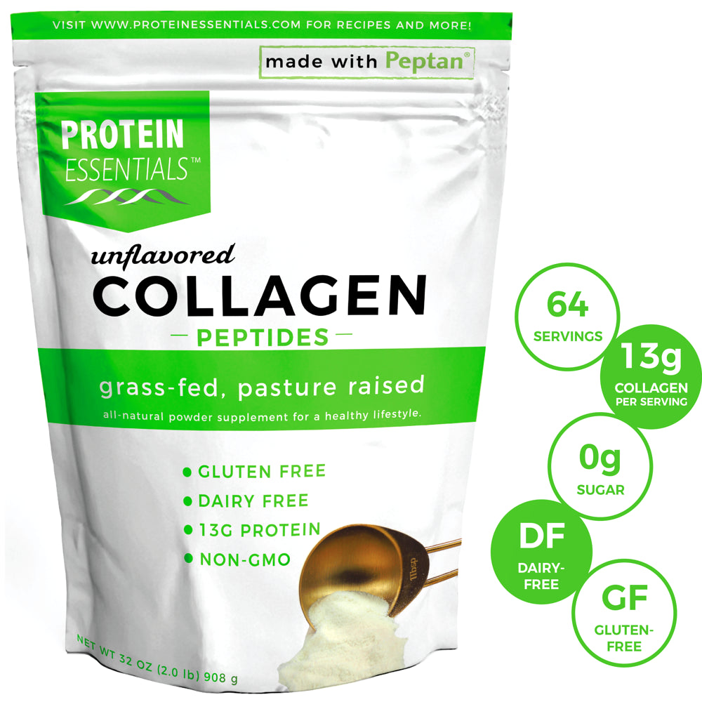 COLLAGEN PEPTIDES, UNFLAVORED 2LB