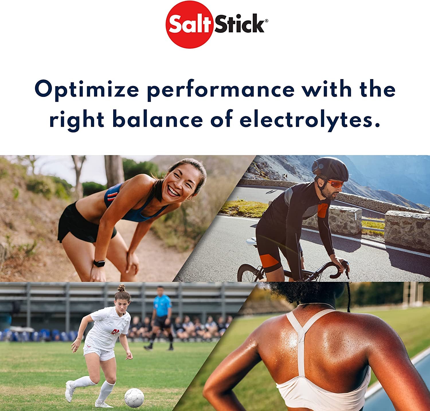 Saltstick Electrolyte Capsules - Salt Pills and Electrolytes for Running, Hydration, Leg Cramps Relief, Sports Recovery - Salt, Magnesium, Potassium, Vitamin D3-24 Packets, 4 Capsules per Packet