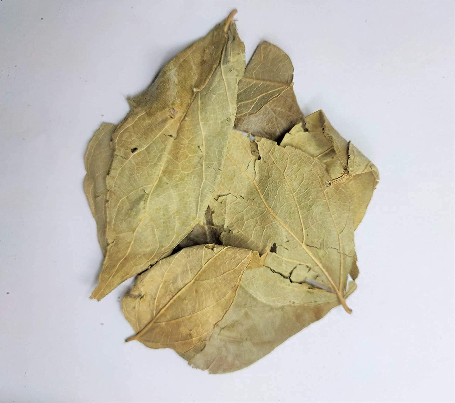 Veena Parijatak Pan Powder - Harsingar Patti Powder - Paarijaat Leaf Powder- Parijatak Leaves Powder - ??????? ????? ?????- Harshingar Patta - Nyctanthes Arbor-Tristis (1 Kg)