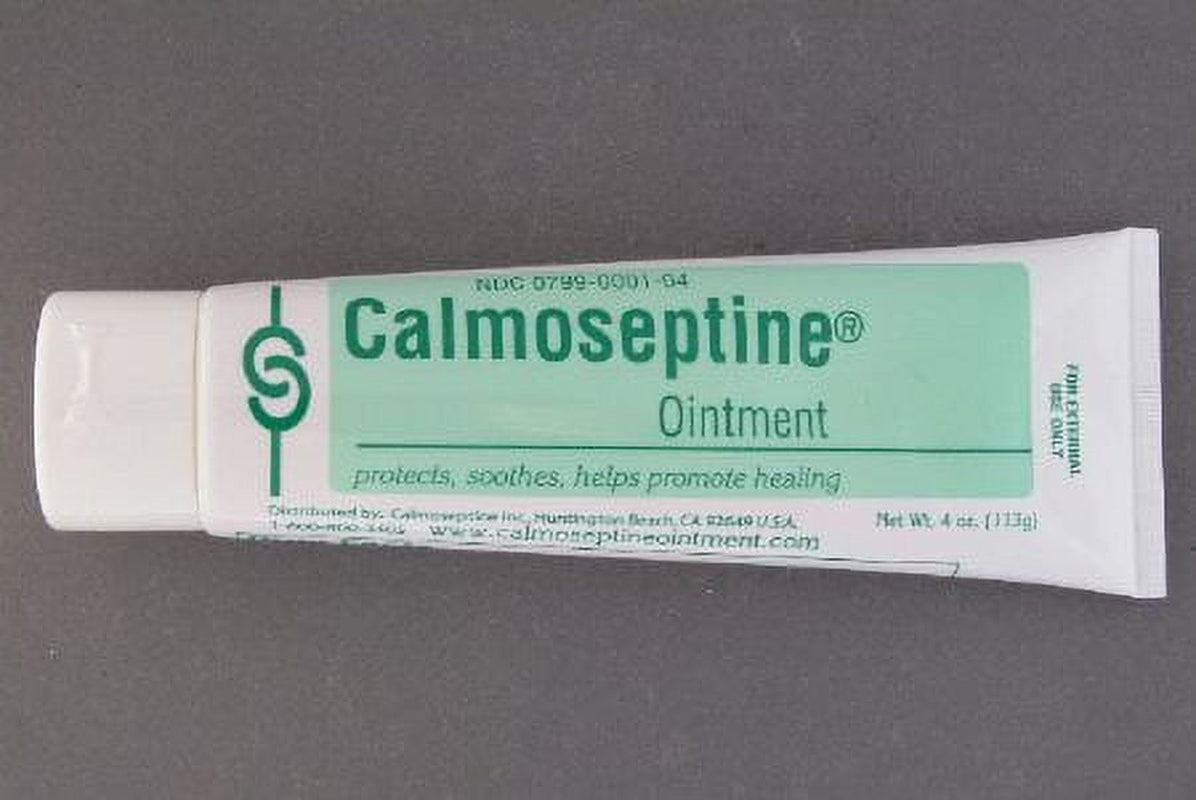 5 Pack - Calmoseptine Ointment, 4 Oz