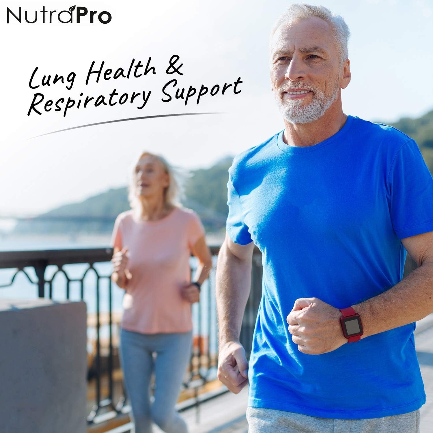 Nutrapro White Lung Lung Cleanse & Detox.Support Lung Health. Supports Respiratory Health. 60 Capsule - Made in GMP Certified Facility.