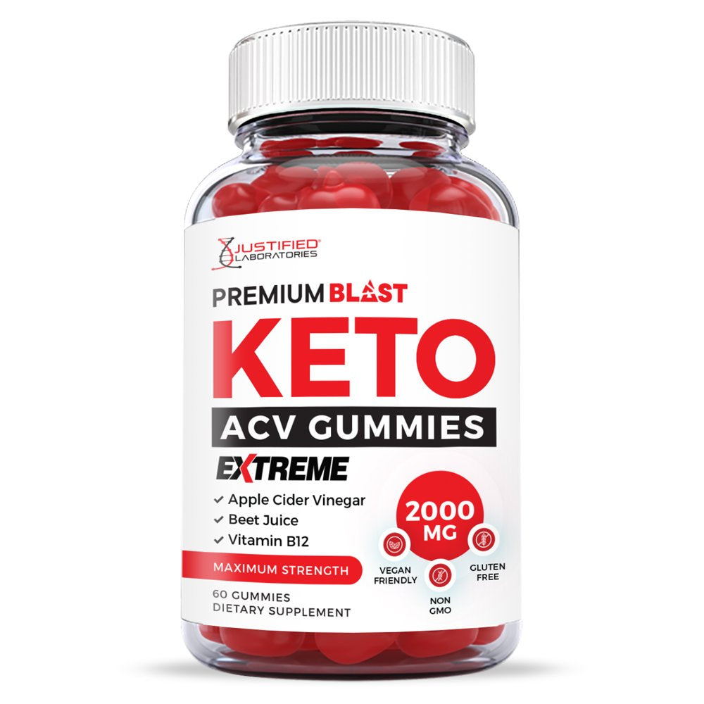 (10 Pack) Premium Blast Keto Extreme ACV Gummies 2000Mg Dietary Supplement 600 Gummys