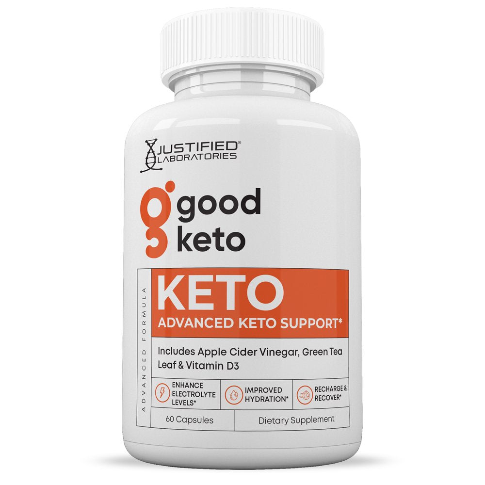 (3 Pack) Good Keto ACV Pills 1275Mg Alternative to Gummies Dietary Supplement 180 Capsules