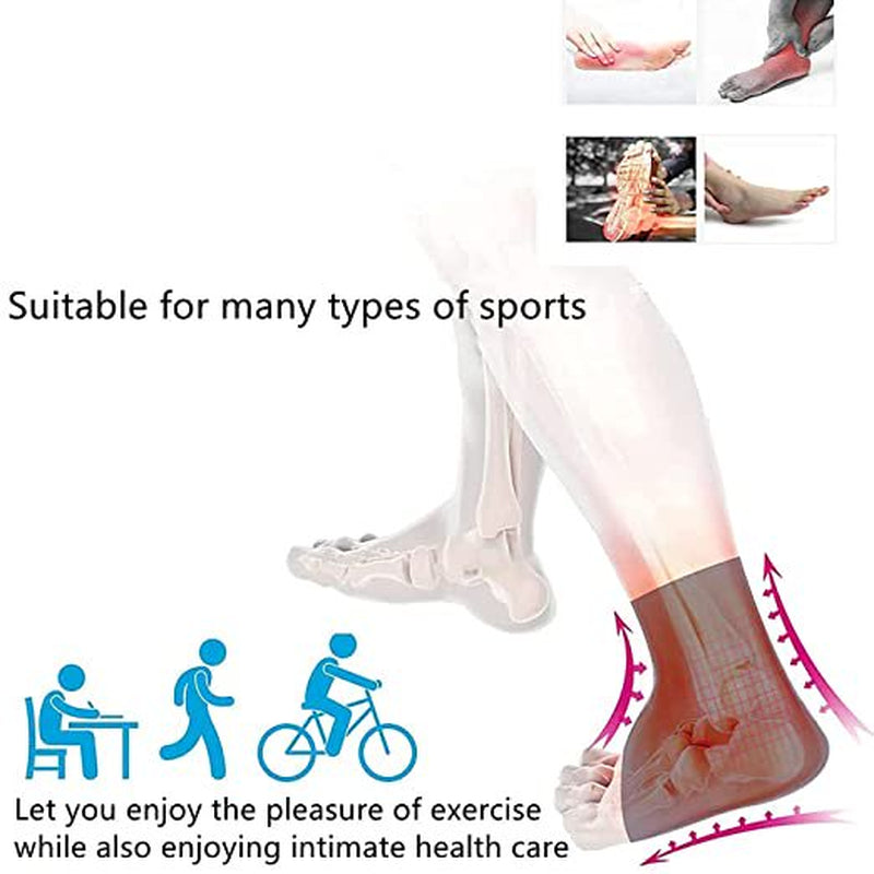 Joefnel Ankle Compression Sleeve for Women & Men, Ankle Brace Support, Neuropathy Socks