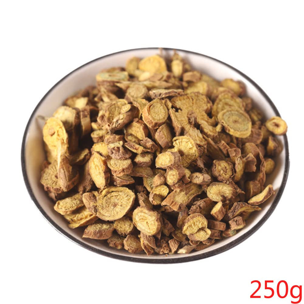 Natural Premium Baical Skullcap Root,Scutellaria Baicalensis Georgi,Scutellariae Radix,Huangqin. (250G)