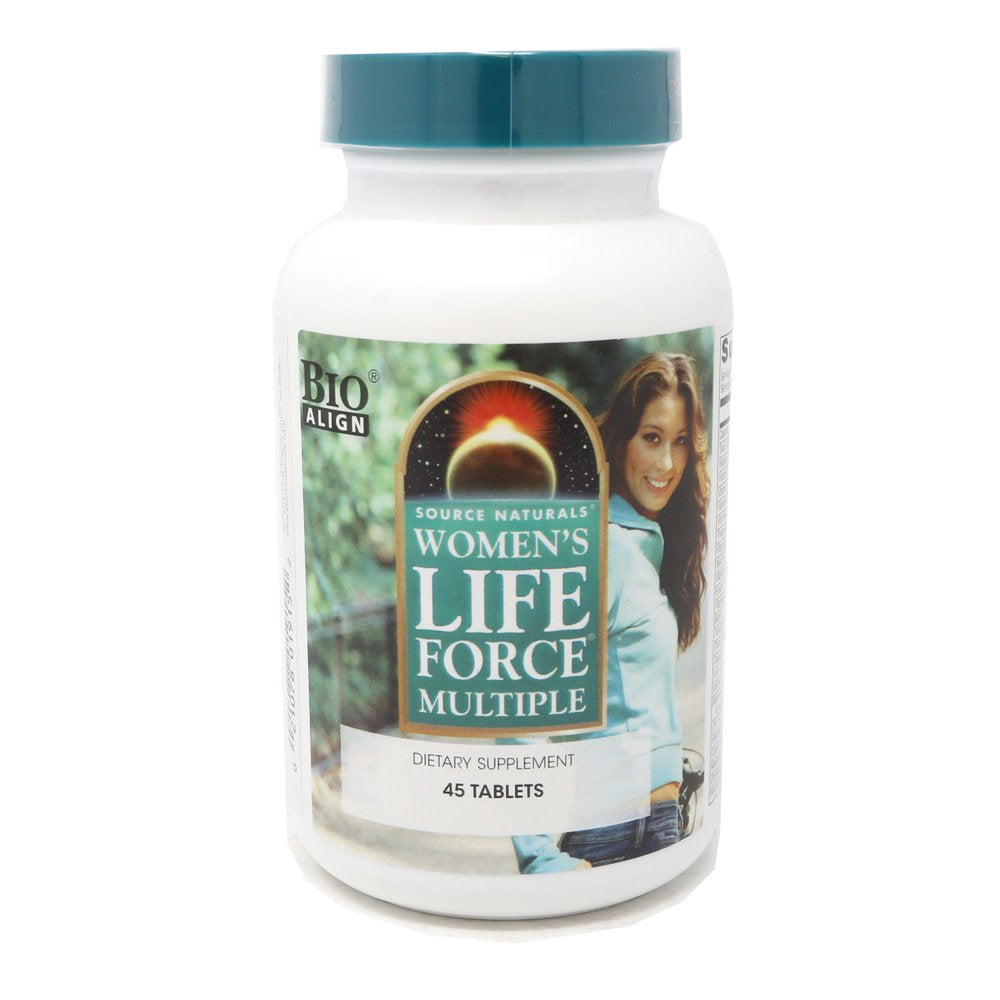 Women'S Life Force Multiple Bio-Aligned by Source Naturals - 45 Tablet