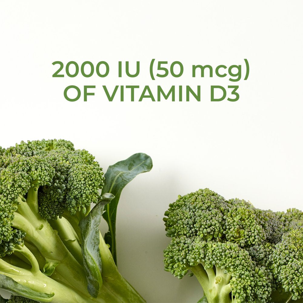 Megafood Vitamin D3, 50 Mcg (2,000 IU), 60 Tablets