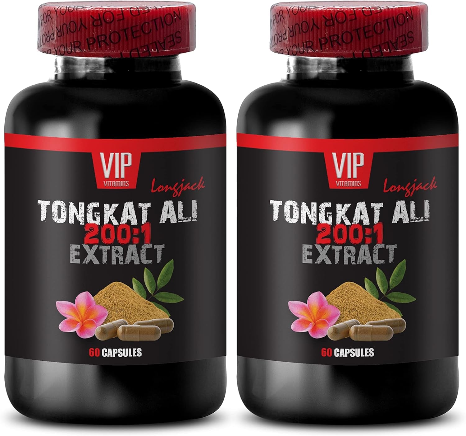 Tongkat Complex - TONGKAT ALI Extract 400 MG 200:1, EURYCOMA LONGIFOLIA, LONGJACK - Tongkat Ali Longjack, Tongkat Ali for Men, Longjack Tongkat Ali, Tongkat Ali Extract 200 to 1 - 2B 120Caps