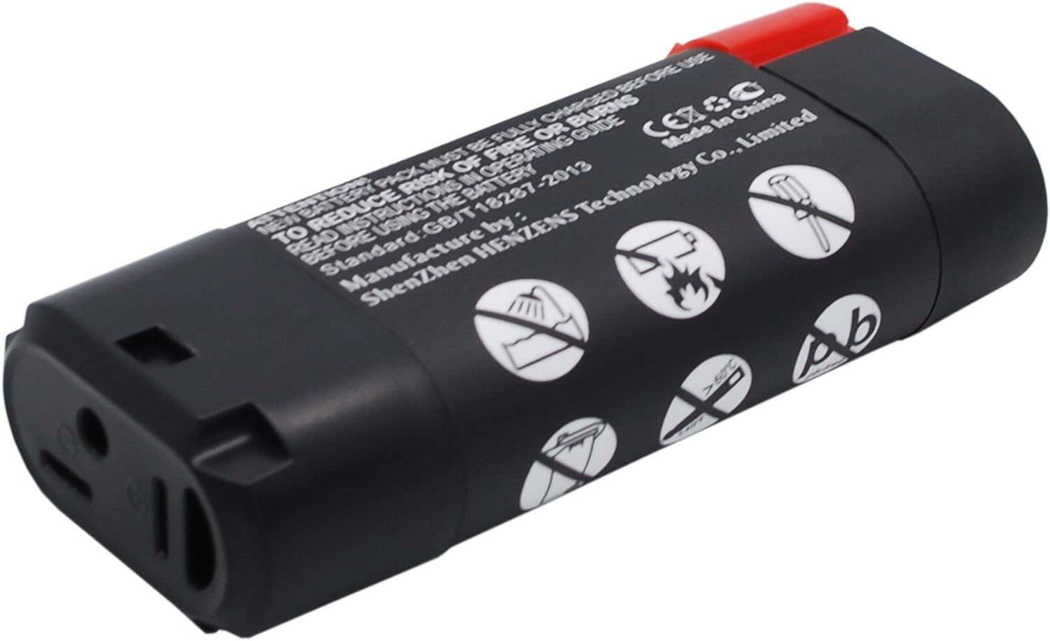 Yibudt 6.6V Battery Replacement for VPX2102 VPX1301 VPX1501 VPX1212X VPX1212 VPX1301X VPX1201 VPX1101 VPX1401 VPX1101X,VPX0111