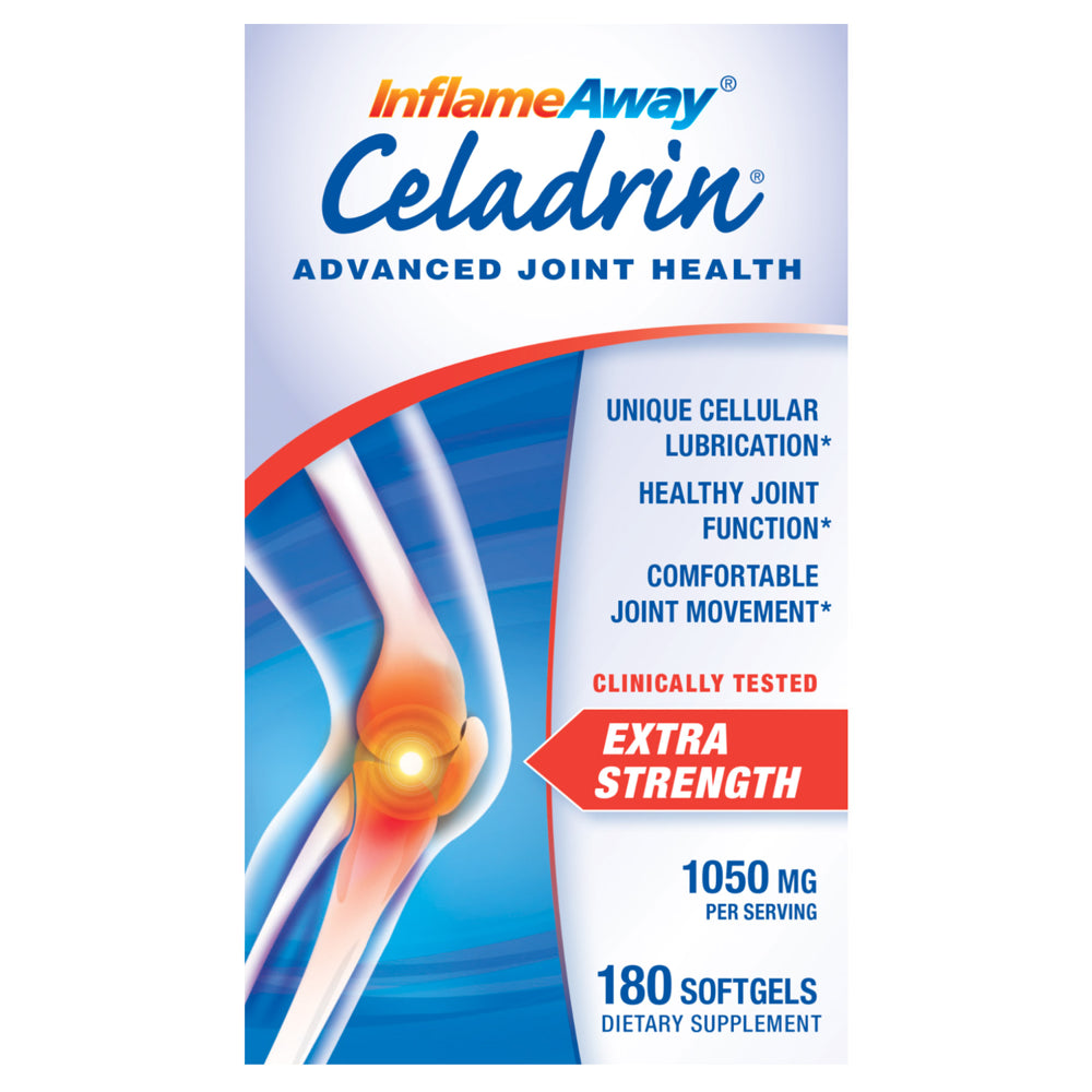 Celadrin Advanced Joint Health 1050 Mg., 180 Softgels
