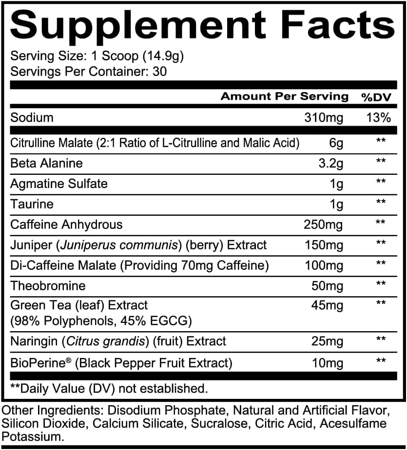 REDCON1 Total War Preworkout (Grape) & Big Noise Non-Stim Preworkout Powder (Unflavored) Stack - Pre Workout Duo for Energy, Focus & Endurance - Keto (2 Products, 30 Servings Each)