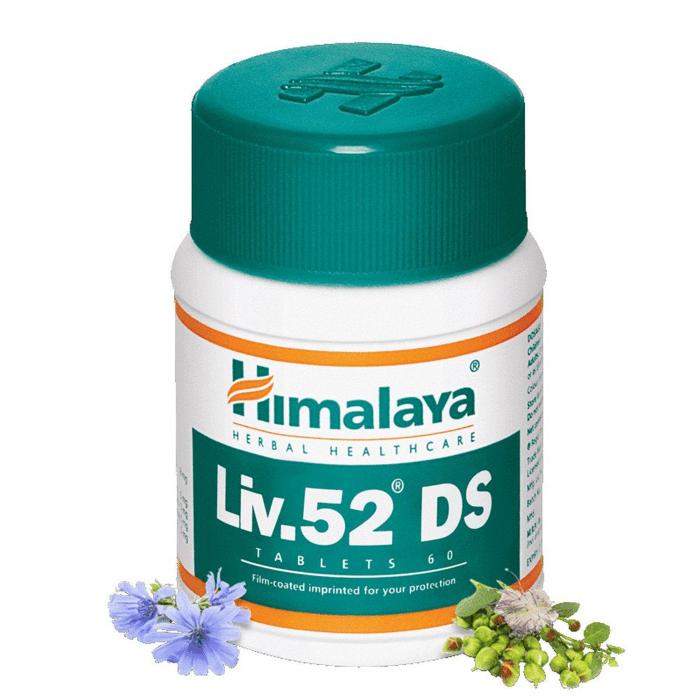 3 Box 180 Tablets Himalaya Liv52 DS Liver Repair Officially Certificate