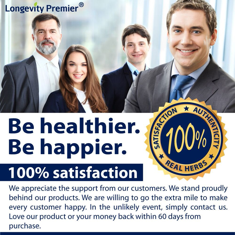 Longevity Daily Probiotics: - Boost Digestive and Colon Health. Supports Immunity