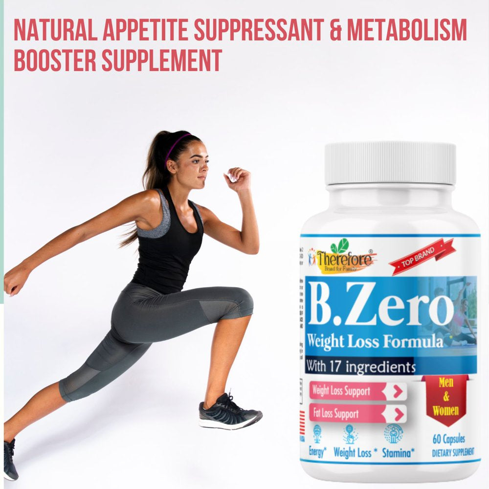 B.Zero Keto Diet Pills - Utilize Fat for Energy with Ketosis - Boost Energy & Focus, Manage Cravings, Support Metabolism - Keto Bhb Supplement for Women & Men