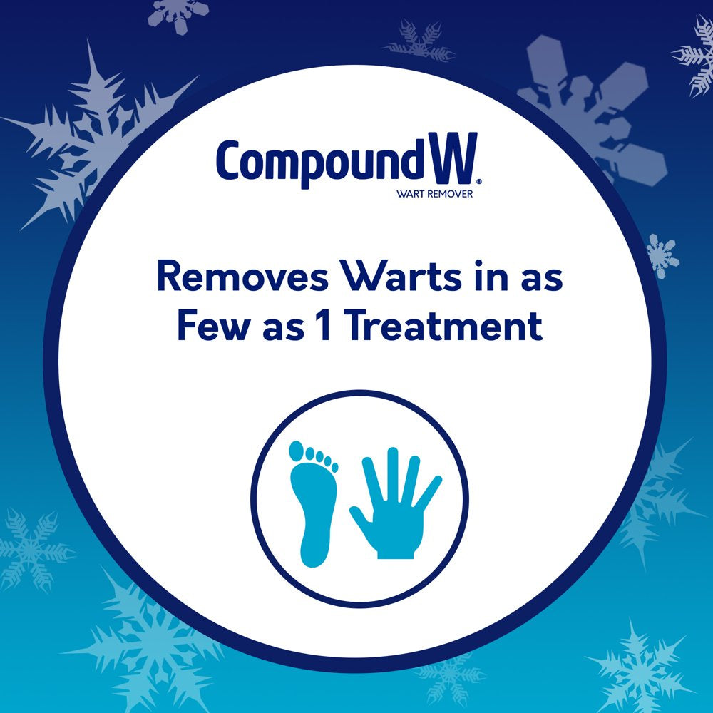 Compound W Freeze off Advanced Wart Remover with Accu-Freeze, 15 Applications