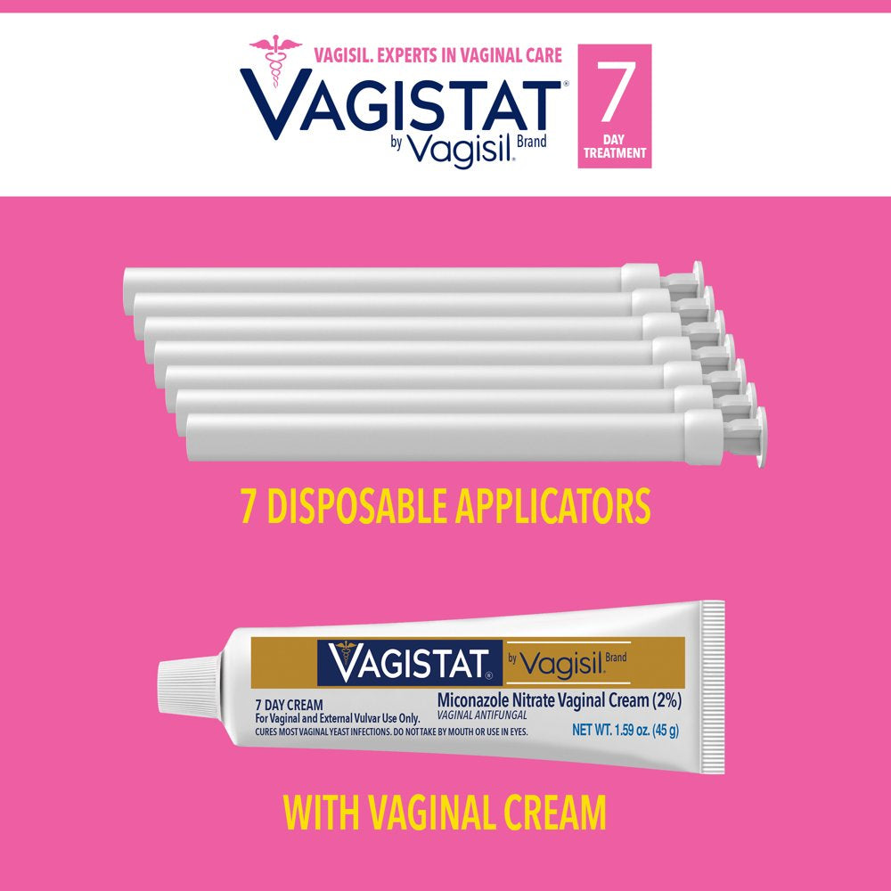 Vagistat Vaginal Antifungal 7-Day Yeast Infection Treatment Cream, 1.59 Oz