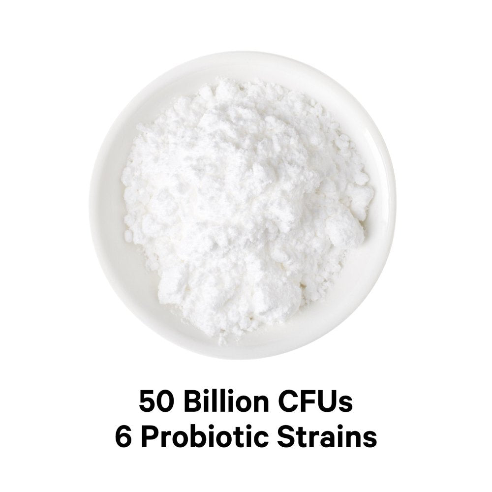 Codeage SBO Probiotics 50 Billion Cfus, Unisex, Travel Sized Probiotic - 14 Capsules