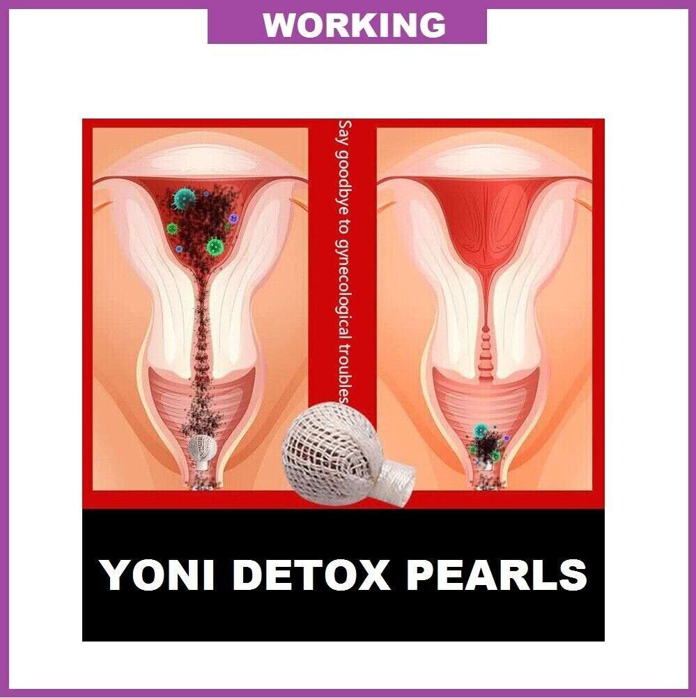 5Pcs Natural Womb Vaginal Cleansing Healing