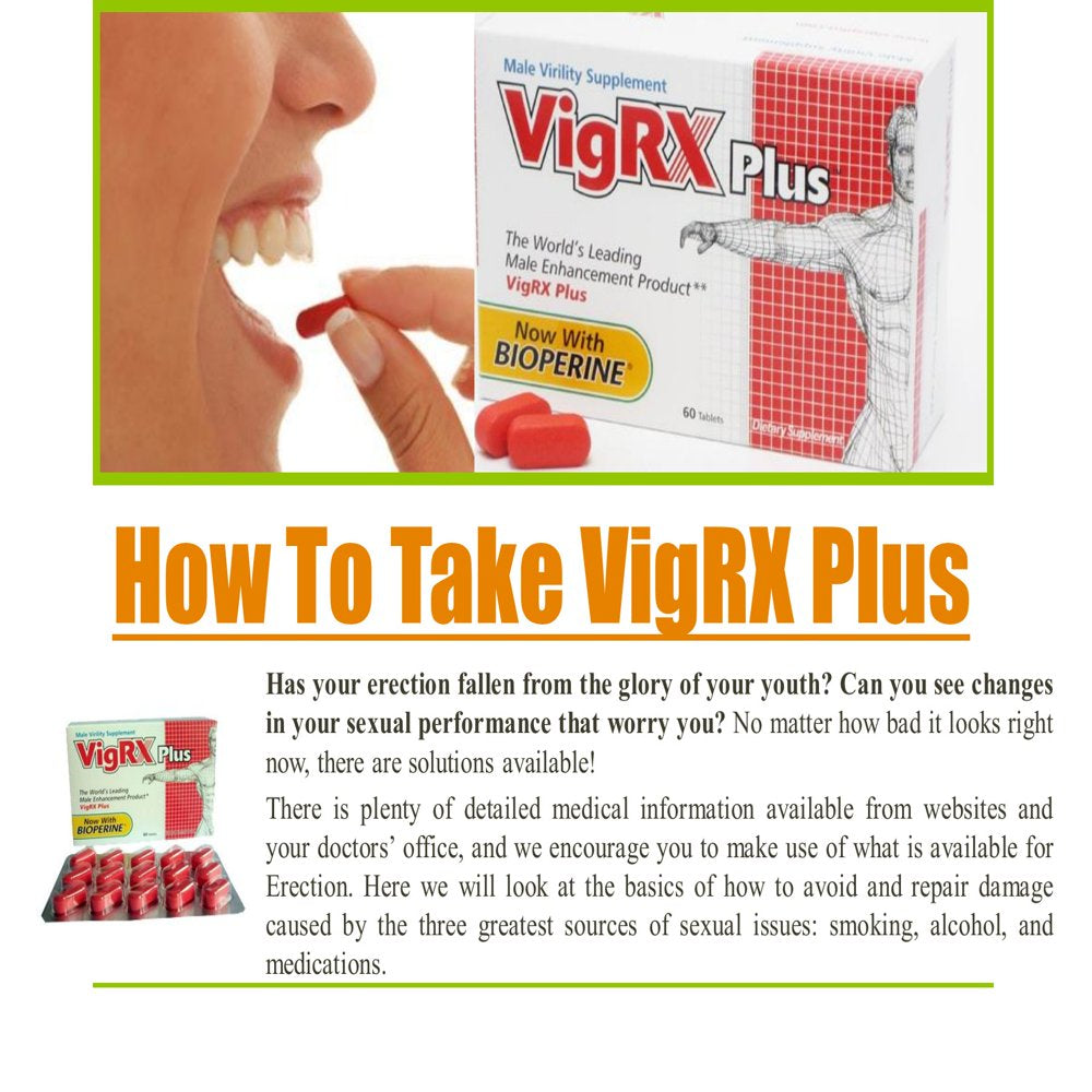 Vigrx plus Daily Supplement 3-Pack