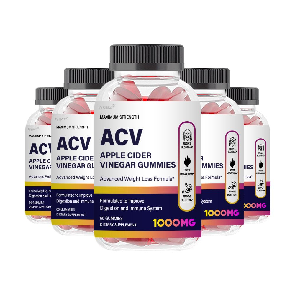 Keto Start ACV Gummies - 5 Pack