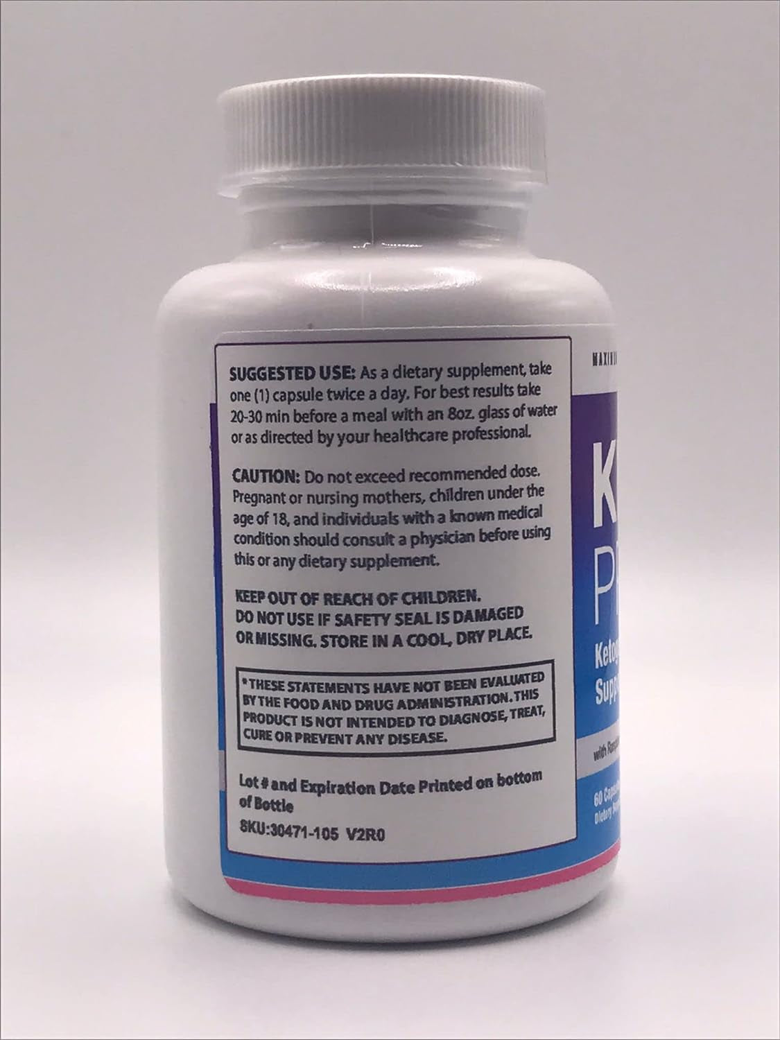 Keto BHB Real (2 Pack) Keto Prime Pills, Prime Keto 120 Count, 2 Months Supply 60 Count (Pack of 2)