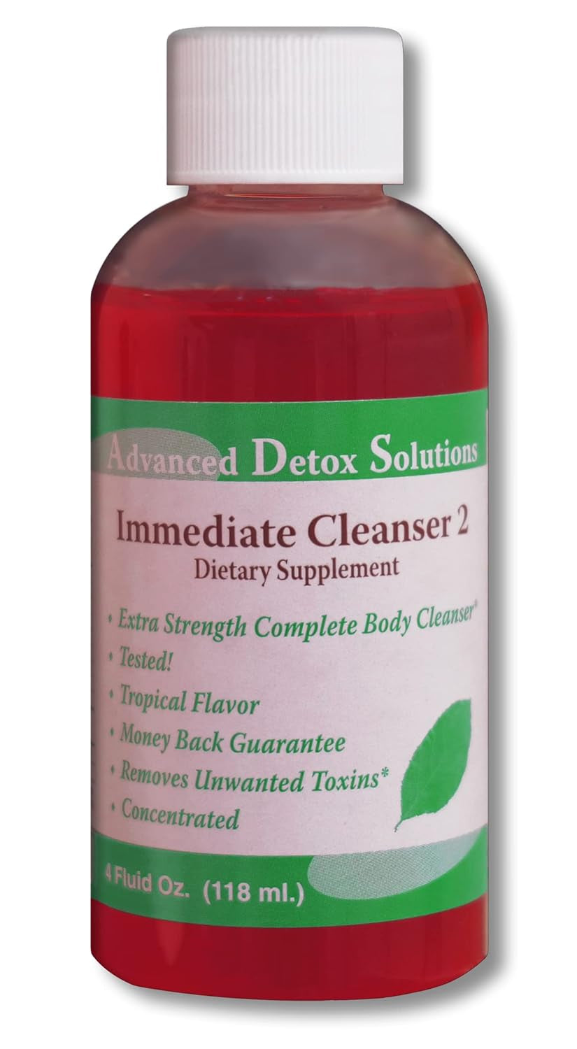 Advanced Detox Solutions Immediate Cleanser 2