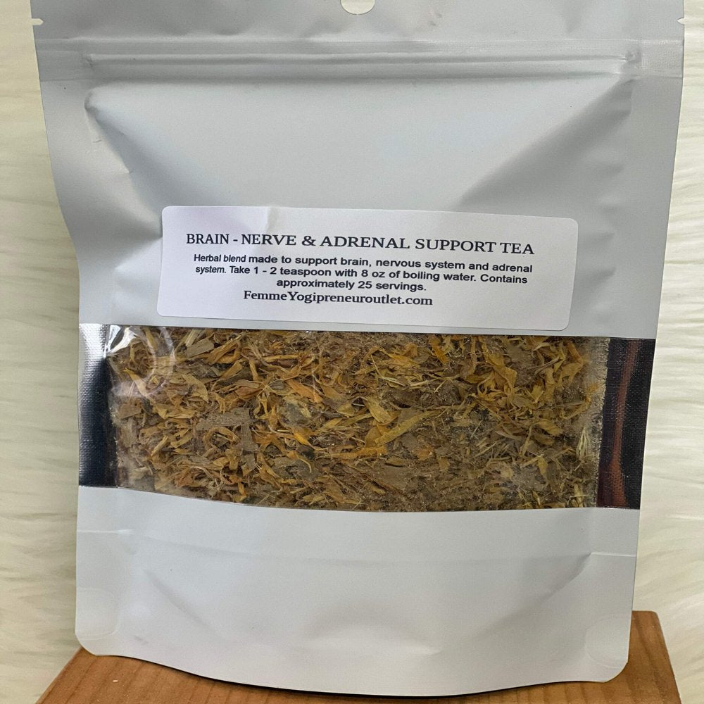 Herbal Tea Blend for Brain - Nervous System Adrenal Support