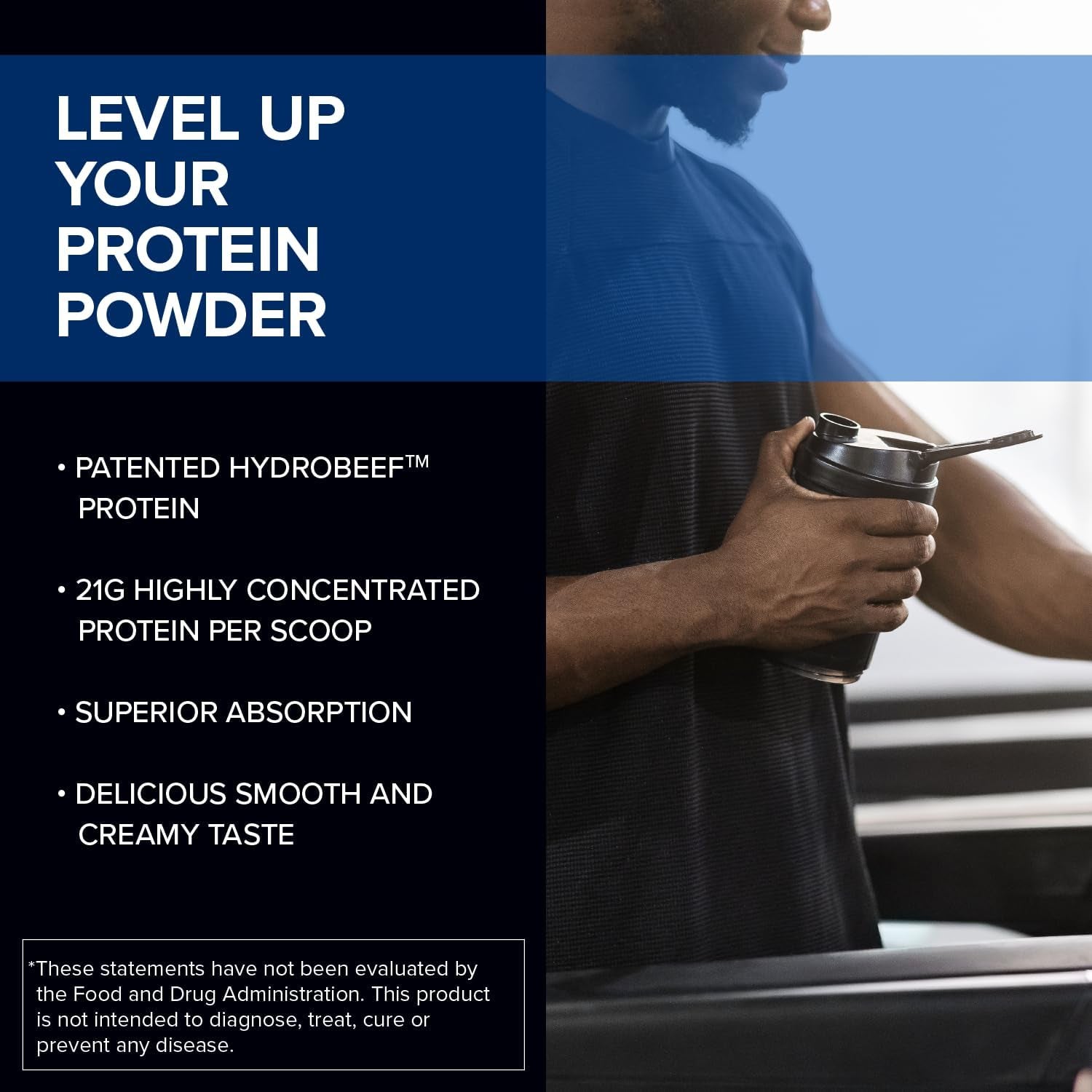 Designs for Sport Beef Protein Powder - NSF Certified for Sport Hydrolyzed Protein - Highly Absorbable with Amino Acids, Collagen Precursors - Bone Broth Protein for Athletes (Chocolate, 30 Servings)