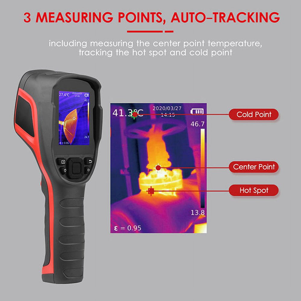 A-BF RX-680 Industrial Thermal Imaging Camera for Repair Infrared Thermal Imager 256*192 Pixels Home Heat Detection -20°C~550°C